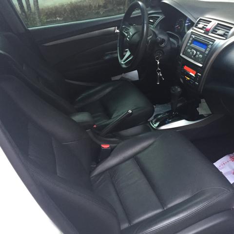 Honda City EX 1.5 flex automatico 2014 - Foto 12