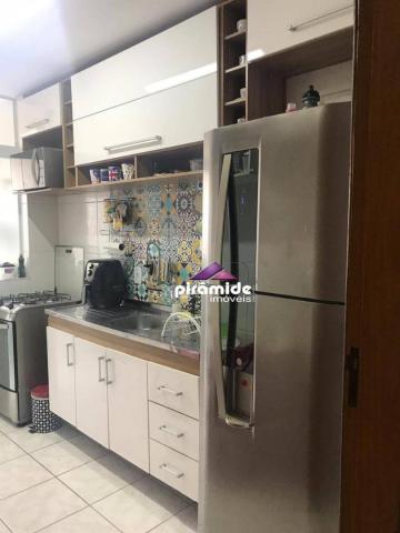 Apartamento com 2 dormitórios à venda, 66 m² por r$ 267.000 - parque industrial - são josé - Foto 6