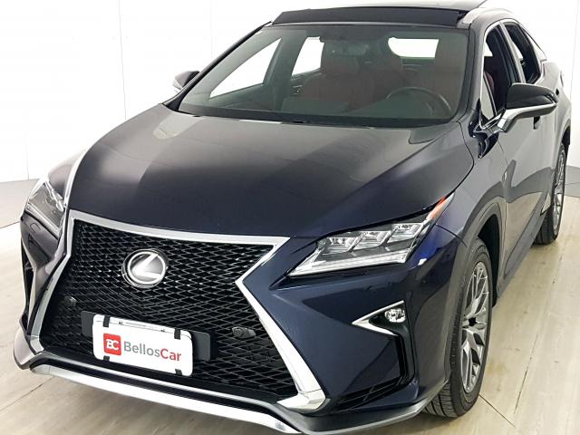 Lexus RX-350 F-Sport 3.5 24V Aut. - Azul - 2018