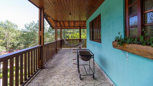 Casa à venda com 4 dormitórios em Vila abernéssia, Campos do jordão cod:55727 - Foto 3