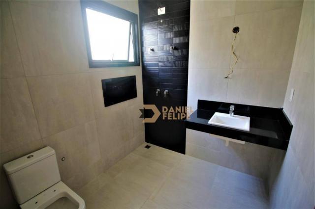 Linda sobrado com 4 dormitórios à venda, 390 m² por r$ 2.100.000 - jardim do golfe - são j - Foto 20
