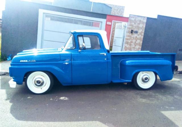 Ford F100 Twin Bean 1968 Exemplar Raro e Impecável