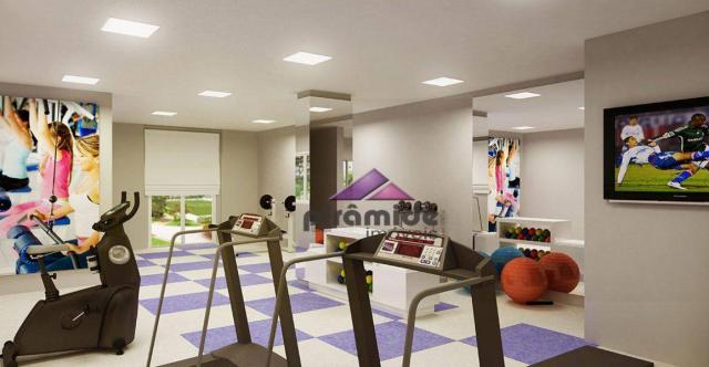 Apartamento com 2 dormitórios à venda, 62 m² por r$ 42.500.000,00 - jardim aquarius - são - Foto 16