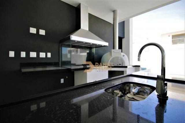 Linda sobrado com 4 dormitórios à venda, 390 m² por r$ 2.100.000 - jardim do golfe - são j - Foto 8
