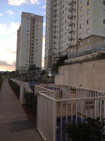 Apartamento com 2 dormitórios à venda, 57 m² por r$ 180.000 - parque residencial flamboyan