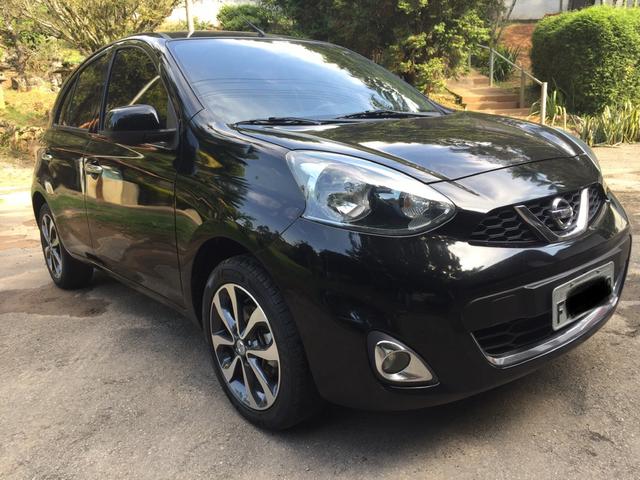Nissan March SL 1.6 flex 2015