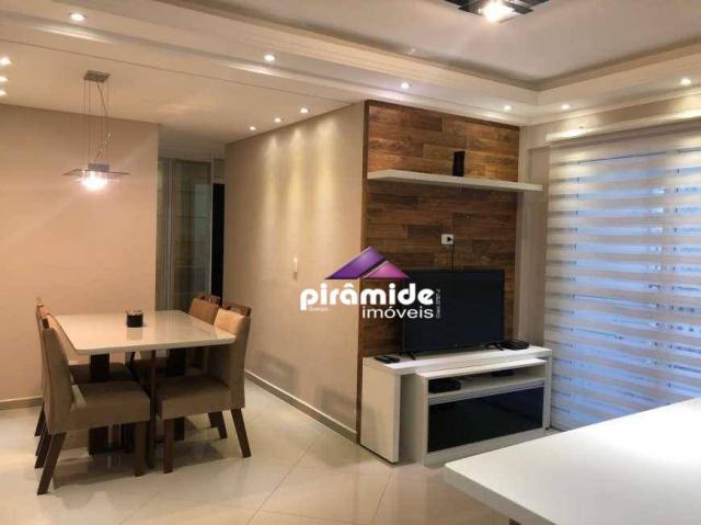 Apartamento com 2 dormitórios à venda, 62 m² por r$ 42.500.000,00 - jardim aquarius - são - Foto 4