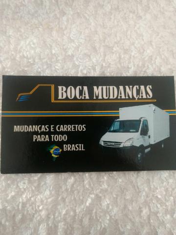 Boca mudanças