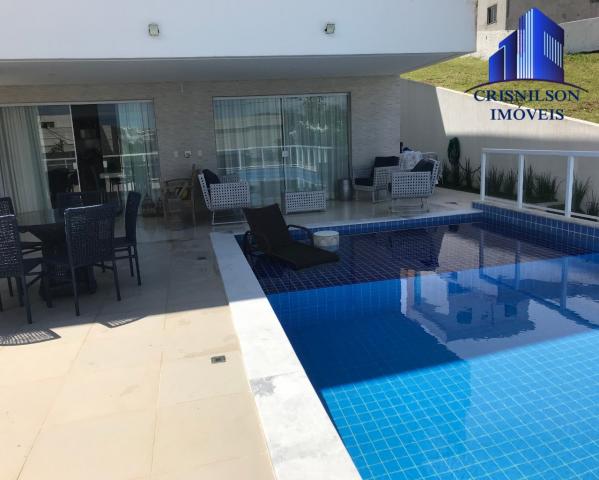 CASA À VENDA ALPHAVILLE SALVADOR II, R$ 1.800.000,00, ARMÁRIOS, PISCINA, ESPAÇO GOURMET, 4 - Foto 3