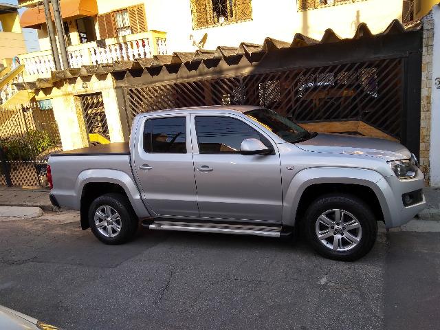 Amarok 2014 Trendline 4x4 CD Diesel Automatica - Foto 14