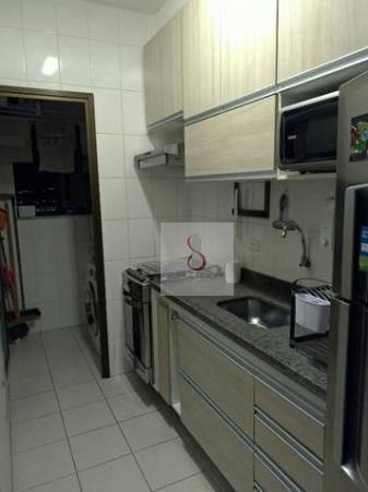 Apartamento com 3 dormitórios à venda, 74 m² por r$ 375.000 - urbanova - são josé dos camp - Foto 6