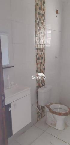 Ótimo sobrado, novo, nunca habitado! - Foto 3