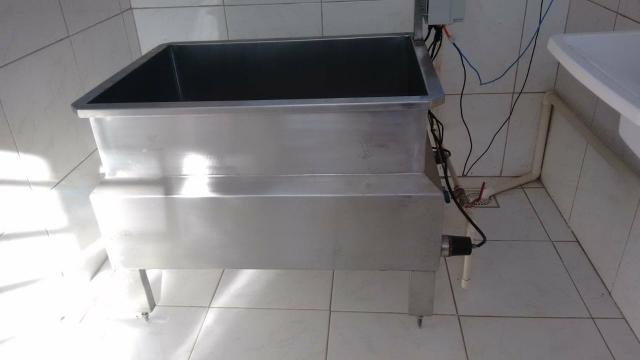 Tanque pasteurizador para fabricação de queijo - Foto 3