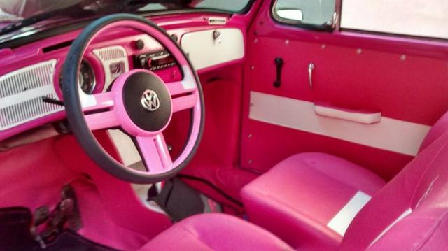 Fusca Rosa - Foto 2