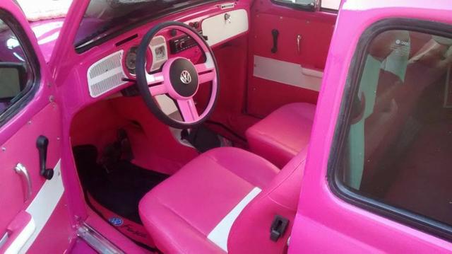 Fusca Rosa