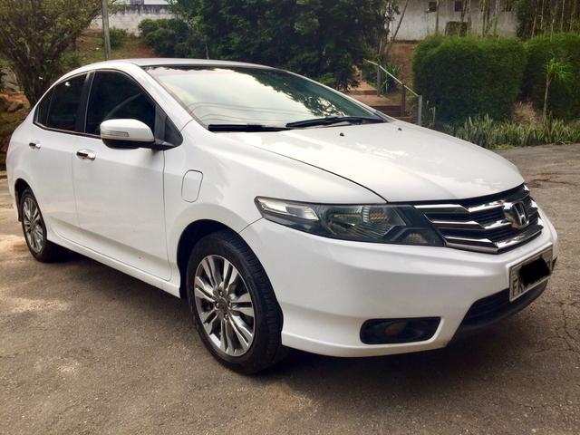 Honda City EX 1.5 flex automatico 2014