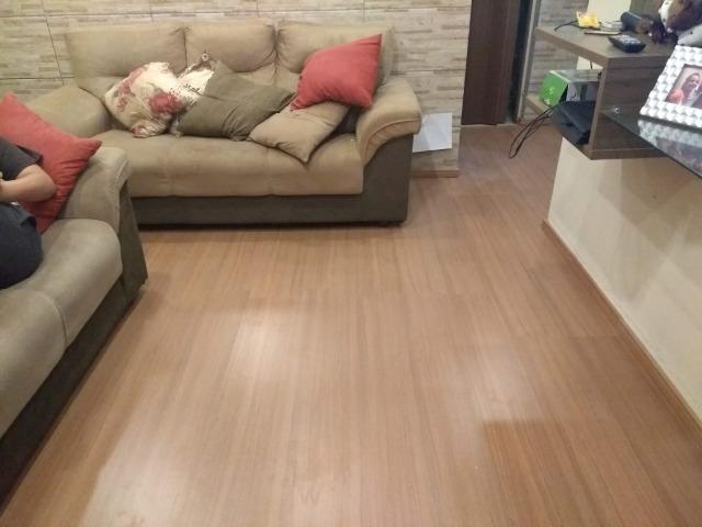 Piso Laminado Instalado R$ 59,90m² - Foto 3