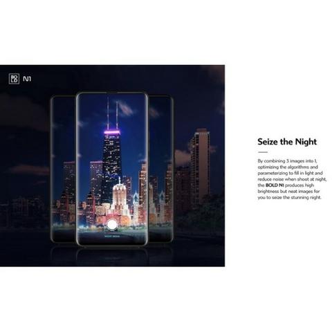 Smartphone Blu Bold N1 Dual Sim LTE 6.4" HD+ 4GB/128GB Câm. 16+5MP/13MP Black - Foto 5