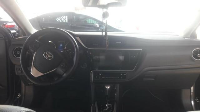 Corolla XEI 2018/2019 Cinza - Foto 8