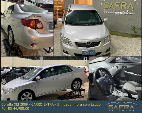 Corolla XEI Blindado Imbra aut Extra - Foto 5