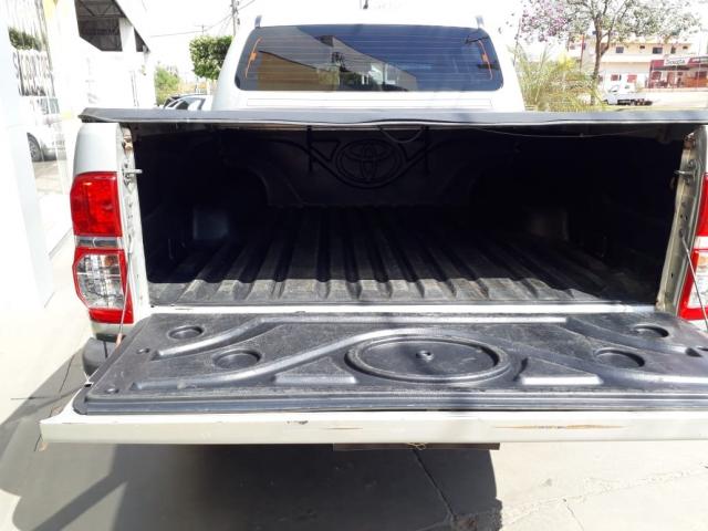 TOYOTA HILUX 2013/2014 3.0 SRV 4X4 CD 16V TURBO INTERCOOLER DIESEL 4P AUTOMÁTICO - Foto 5