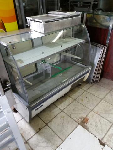 Vitrine refrigerado gelopar de 1.20 mt perfeito e garantia