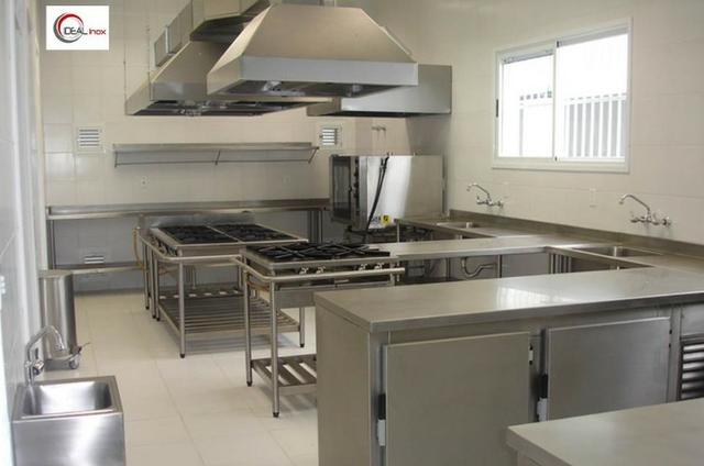 Cozinha industrial direto de fabrica - melhor preço do Brasil