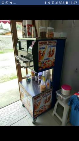 Máquina de sorvete expresso