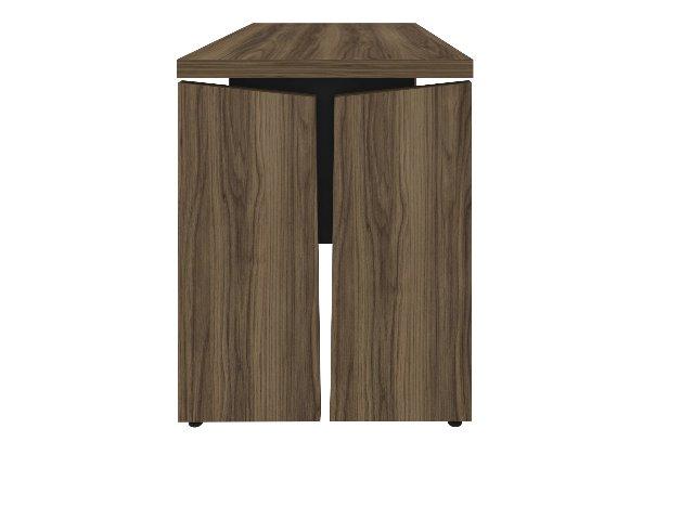 Moveis Artany Mesa Operacao 1,20m Cor Nogal