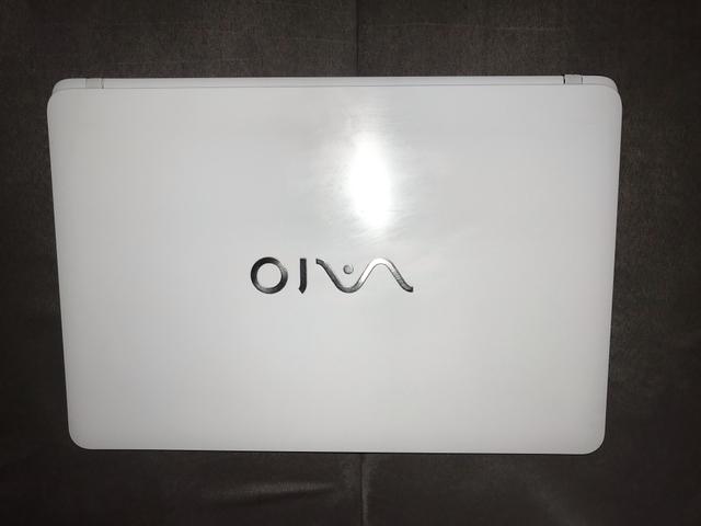 Notebook Sony vaio i5, parcelo no cartão