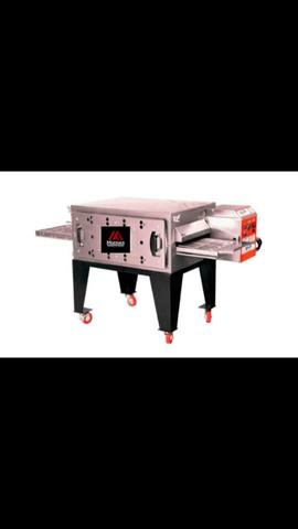 Forno de esteira 55 cm para pizza (Guilherme