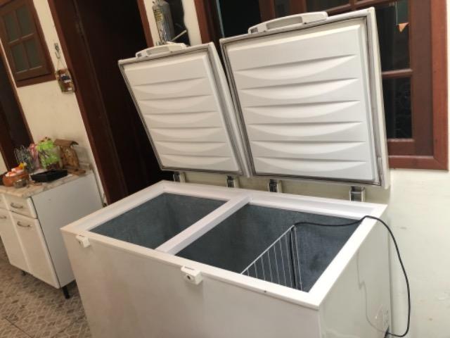 Freezer horizontal h400 eletrolux