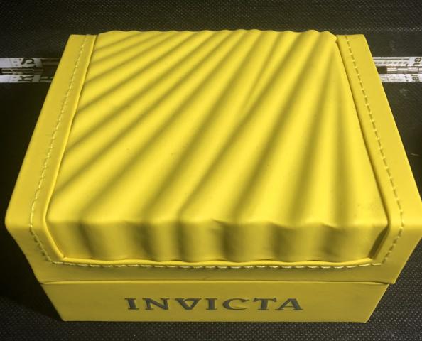 Relógio invicta automático