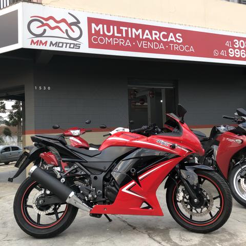 KAWASAKI/ NINJA 250r 2012