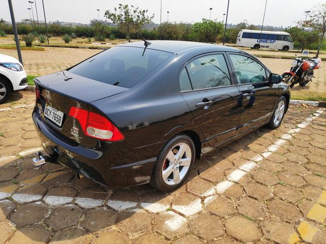 Honda Civic lxs 2008 flex aut - Foto 3