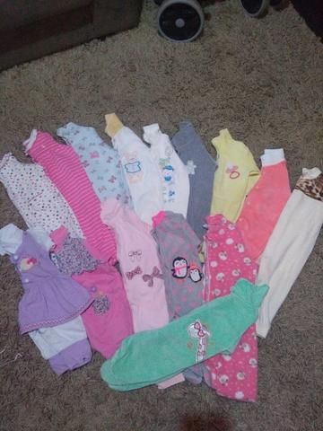 Roupas bebê menina