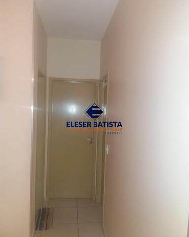 WC Lindo Apartamento 02 Quartos Porteira Fechada no Sevilha - Foto 5