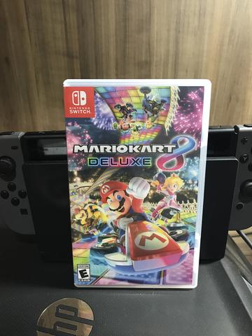 Mario Kart 8 Deluxe - Jogo Nintendo Switch