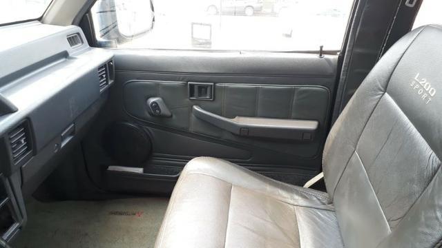 L200 preta ano 2000 Diseel - Foto 3