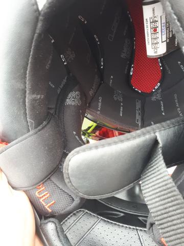 Capacete LS2 Tricomposto Arrow R Evo com 2 viseiras - Foto 7