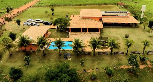 Rancho do Maroto Condomínio Águas da Serra - Município Hidrolândia