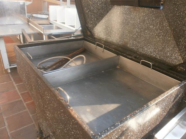 Asador de costela - tambor apolo a lenha - grande - Foto 2