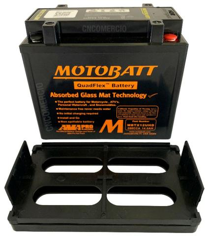 Bateria Agm Motobatt Mbtx12u Ytx14hbs Hd Sportster 883/1200 Hayabusa 1300 Vstrom 650 - Foto 5