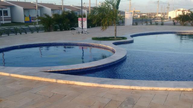 Chave no Grand Jardim Flamboyant casa 2/4 no Estaquio R$ 23 mil prestação R$ 430 - Foto 2