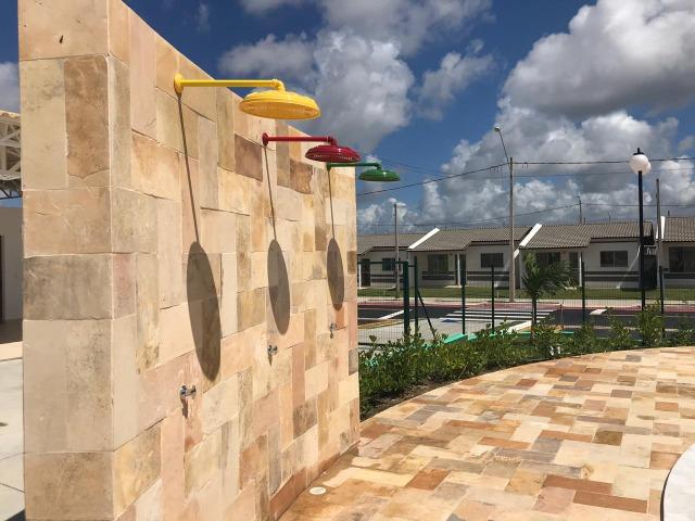 Chave Grand Jardim das Orquideas casa 2/4 com garagem individual 2/4 Estaquio R$ 26 mil - Foto 5