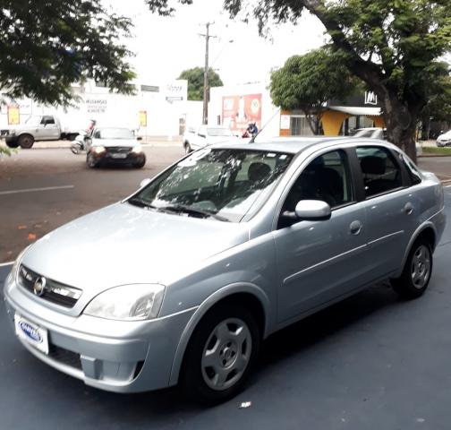 CHEVROLET CORSA 2009/2010 1.4 MPFI PREMIUM SEDAN 8V FLEX 4P MANUAL - Foto 3
