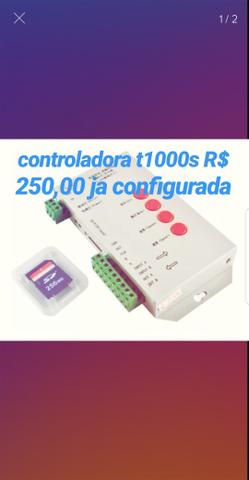 Controladora t1000s ja configurada