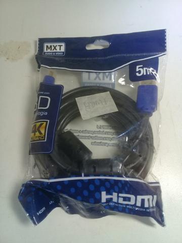 Cabo HDMI 5MTS