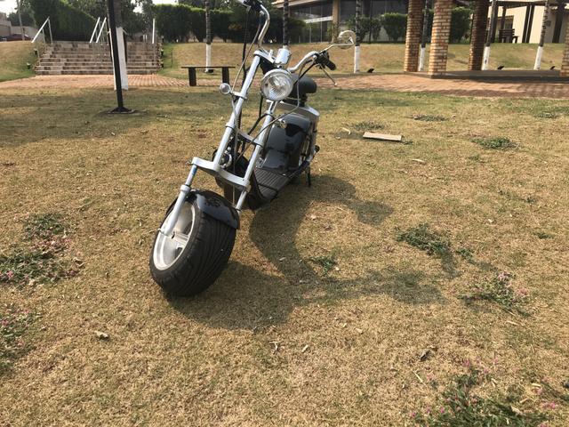 Harley Scooter Elétrica 1500w - Foto 2