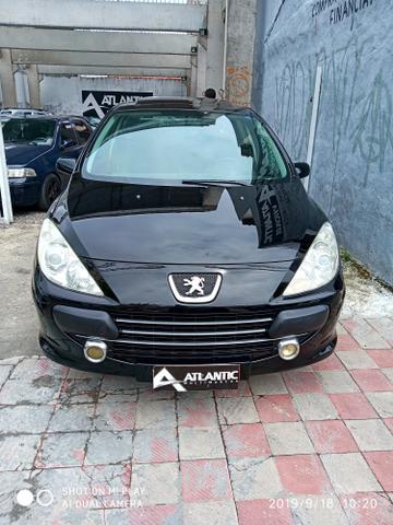 Peugeot 307 sedan com teto solar - Foto 4